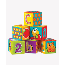 Apollo Playgro fürdőjáték- Soft blockes-Puha fürdős kockák fürdőszobai játék