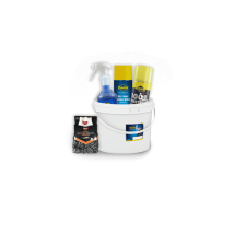 Ápoló készlet Putoline RS1 mosó / viasz / PTFE spray / kesztyű / vödör motoros kesztyű
