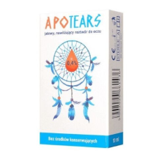  ApoTears Szemcsepp, 0,4%, 10 ml gyógyhatású készítmény