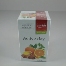 Apotheke Apotheke aktiv nap fűszeres mate tea 20x2g 40 g gyógytea