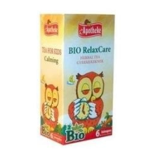 Apotheke bio gyermek relaxcare herbal tea 20x1,5g 30 g tea