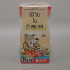  Apotheke bio gyermek tea emésztést segítő poci 20x1,5 30 g gyógytea