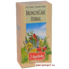 Apotheke Bronchicare Herbal Tea 20 filter gyógytea