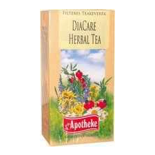 Apotheke DiaCare Herbal tea 20db gyógyhatású készítmény