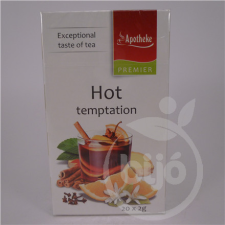  Apotheke forró csábítás filteres gyümölcstea 20x2 g 40 g tea
