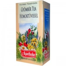 Apotheke Gyömbér és Homoktövis tea 20 filter reform élelmiszer