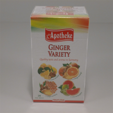 Apotheke gyömbér tea variációk 20x2g 40 g tea
