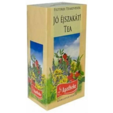 Apotheke jó éjszakát tea 20x1,5 g 30 g tea