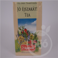  Apotheke jó éjszakát tea 20x1,5 g 30 g gyógytea
