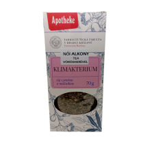 Apotheke női alkony tea vörösherével szálas 70 g reform élelmiszer