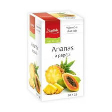 Apotheke Premier ananász és papaya gyümölcstea 20x2g gyógytea