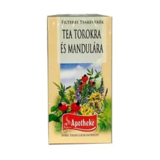 Apotheke tea torokra és mandulára 20db gyógytea