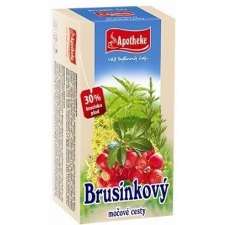 Apotheke tőzegáfonya tea 20db gyógytea