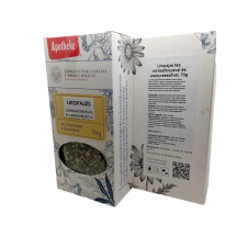 Apotheke uropajzs tea vörösáfonyával és aranyvesszővel szálas tea 70 g reform élelmiszer