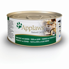 Applaws Applaws Cat Konzerv Tonhal+Tengeri Algával 70g macskaeledel