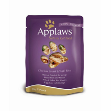  Applaws Cat Alutasak Csirke És Vadrizs 70g macskaeledel
