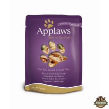 Applaws Cat Alutasak Csirke És Vadrizs 70g macskaeledel