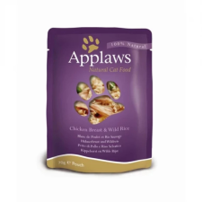 Applaws Cat Alutasak Csirke És Vadrizs 70g macskaeledel