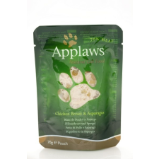 Applaws Cat Alutasak Csirke+Spárga 70g macskaeledel