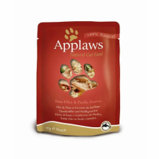  Applaws Cat Alutasak Tonhal+Garnélarák 70g macskaeledel