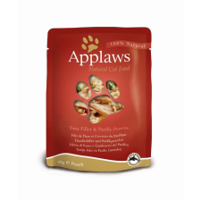  Applaws Cat Alutasak Tonhal+Garnélarák 70g macskaeledel