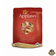 Applaws Cat Alutasak Tonhal+Garnélarák 70g macskaeledel
