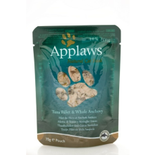 Applaws Cat Alutasak Tonhal+Szardínia 70g macskaeledel