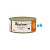 Applaws Cat Csirkemell és sütőtök húslevesben 6x156 g