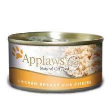 Applaws Cat csirkemell sajttal (156g) macskaeledel