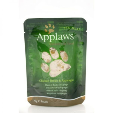 Applaws Cat csirkemell spárgával 70 g macskaeledel