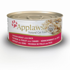 Applaws Cat Konzerv Csirkével És Kacsával, 70g macskaeledel