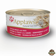 Applaws Cat Konzerv Csirkével És Kacsával, 70g macskaeledel