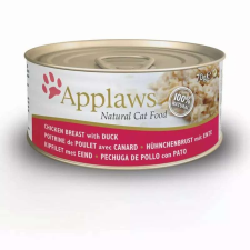 Applaws Cat Konzerv Csirkével És Kacsával, 70g macskaeledel