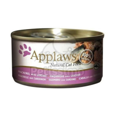  Applaws Cat makréla és szardínia konzerv 70 g macskaeledel
