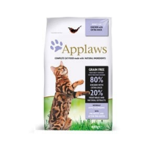 Applaws Cat Száraz Csirke És Kacsa, 400g macskaeledel