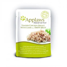 Applaws Cat Tasakos Csirkehús Bárányhússal Zselében, 70g macskaeledel