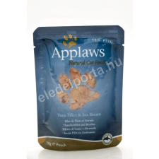 Applaws Cat tonhalfilé tengeri keszeggel 70 g macskaeledel