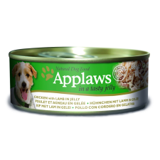 Applaws Dog Csirke és Bárány Aszpikban 156g kutyaeledel