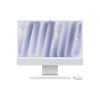 Apple 24" Retina 4,5K iMac Silver (2024) (MWUV3MG/A)