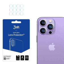 Apple 3mk Lens Protection™ - iPhone 14 Pro Max / 14 Pro kamera lencse védő fólia mobiltelefon kellék