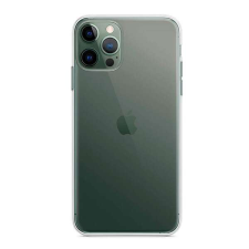 Apple 4-OK szilikon telefonvédő (ultravékony) ÁTLÁTSZÓ Apple iPhone 14 Pro Max tok és táska