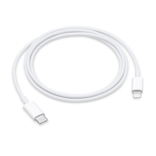 Apple adatkábel (type-c - lightning, gyorstölt&#337;, 100cm, mx0k2zm/a utód) fehér muq93zm/a kábel és adapter