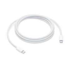 Apple adatkábel (type-c - type-c, 240w, pd gyorstölt&#337;, 200cm) fehér mu2g3zm/a kábel és adapter