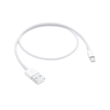 Apple adatkábel (usb - lightning, 50cm) fehér me291zm/a kábel és adapter