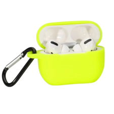 Apple Airpods Pro szilikon tok, Neon, 2.5mm fülhallgató, fejhallgató tok