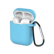Apple Airpods Szilikon tok, 1.5 mm, Kék fülhallgató, fejhallgató tok