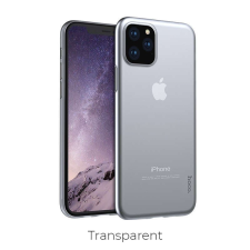 Apple Apple iPhone 11 Pro Max HOCO Distinctive Hátlap - Átlátszó tok és táska
