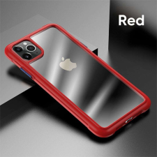 Apple Apple iPhone 11 Pro Max JOYROOM JR-BP621 Pioneer Hátlap - Piros tok és táska