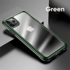 Apple Apple iPhone 11 Pro Max JOYROOM JR-BP621 Pioneer Hátlap - Sötétzöld tok és táska