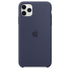 Apple Apple iPhone 11 Pro Max Silicone Case - Midnight Blue